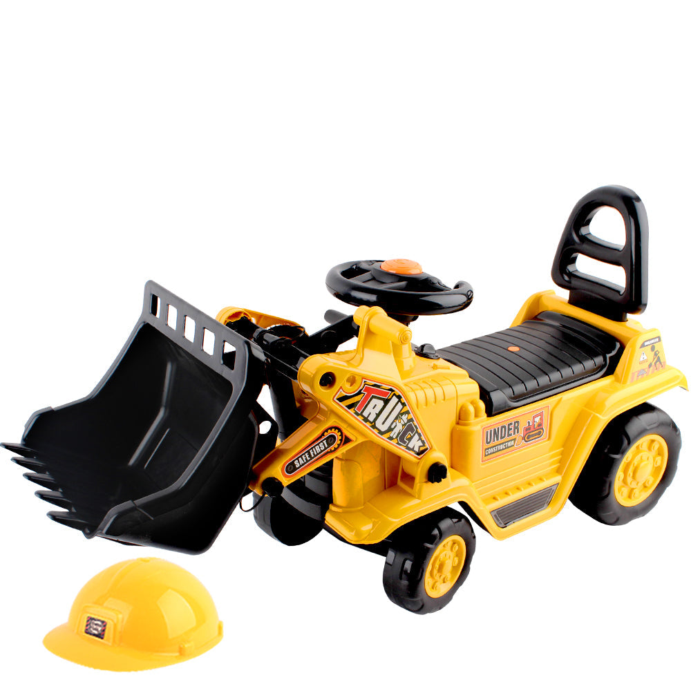 Keezi Kids Ride On Bulldozer - Yellow freeshipping - Awezingly