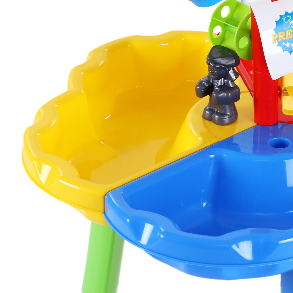 Keezi Kids Beach Sand and Water Sandpit Outdoor Table Childrens Bath Toys freeshipping - Awezingly