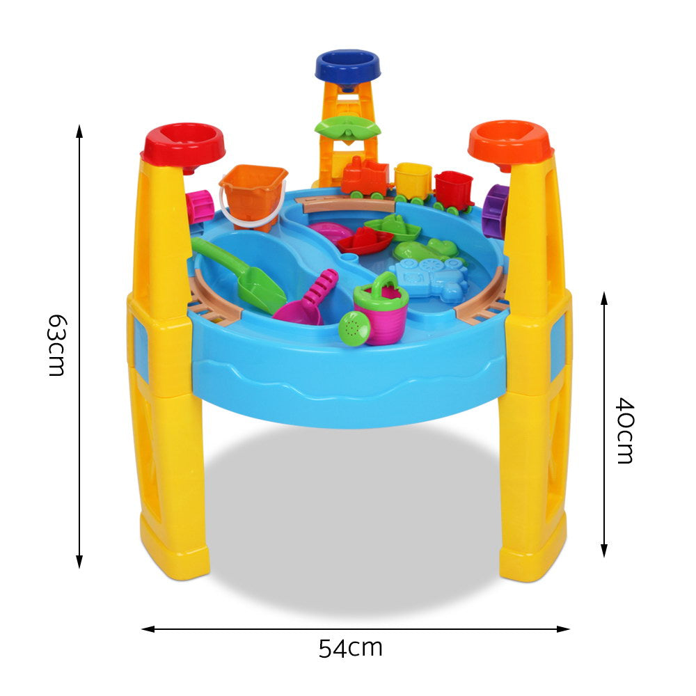 Keezi 26 Piece Kids Umbrella & Table Set freeshipping - Awezingly