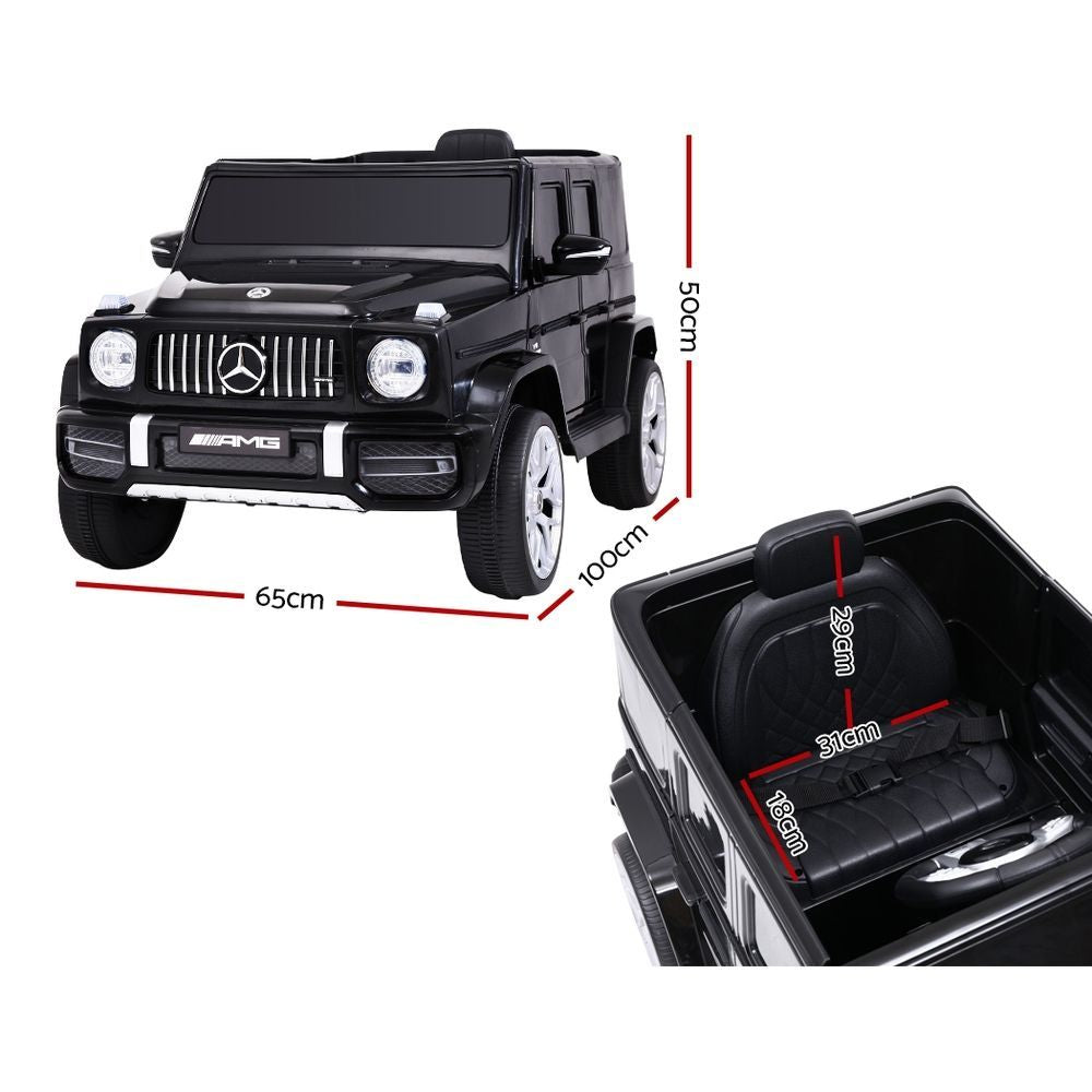 Mercedes-Benz Kids Ride On Car Electric AMG G63 Licensed Remote Toys Cars 12V freeshipping - Awezingly