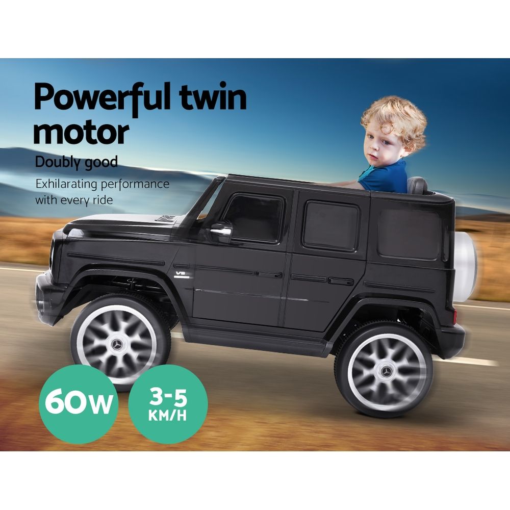 Mercedes-Benz Kids Ride On Car Electric AMG G63 Licensed Remote Toys Cars 12V freeshipping - Awezingly