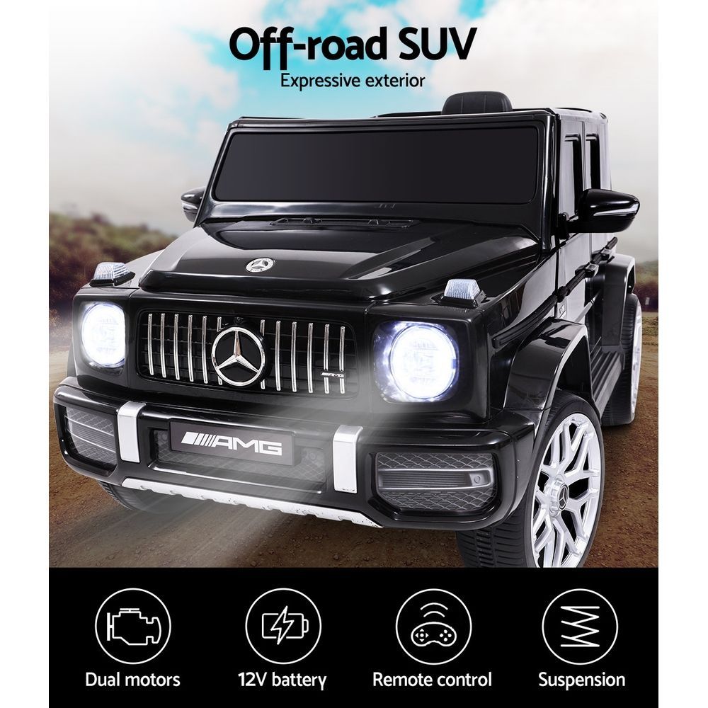 Mercedes-Benz Kids Ride On Car Electric AMG G63 Licensed Remote Toys Cars 12V freeshipping - Awezingly