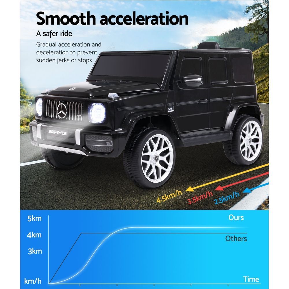 Mercedes-Benz Kids Ride On Car Electric AMG G63 Licensed Remote Toys Cars 12V freeshipping - Awezingly