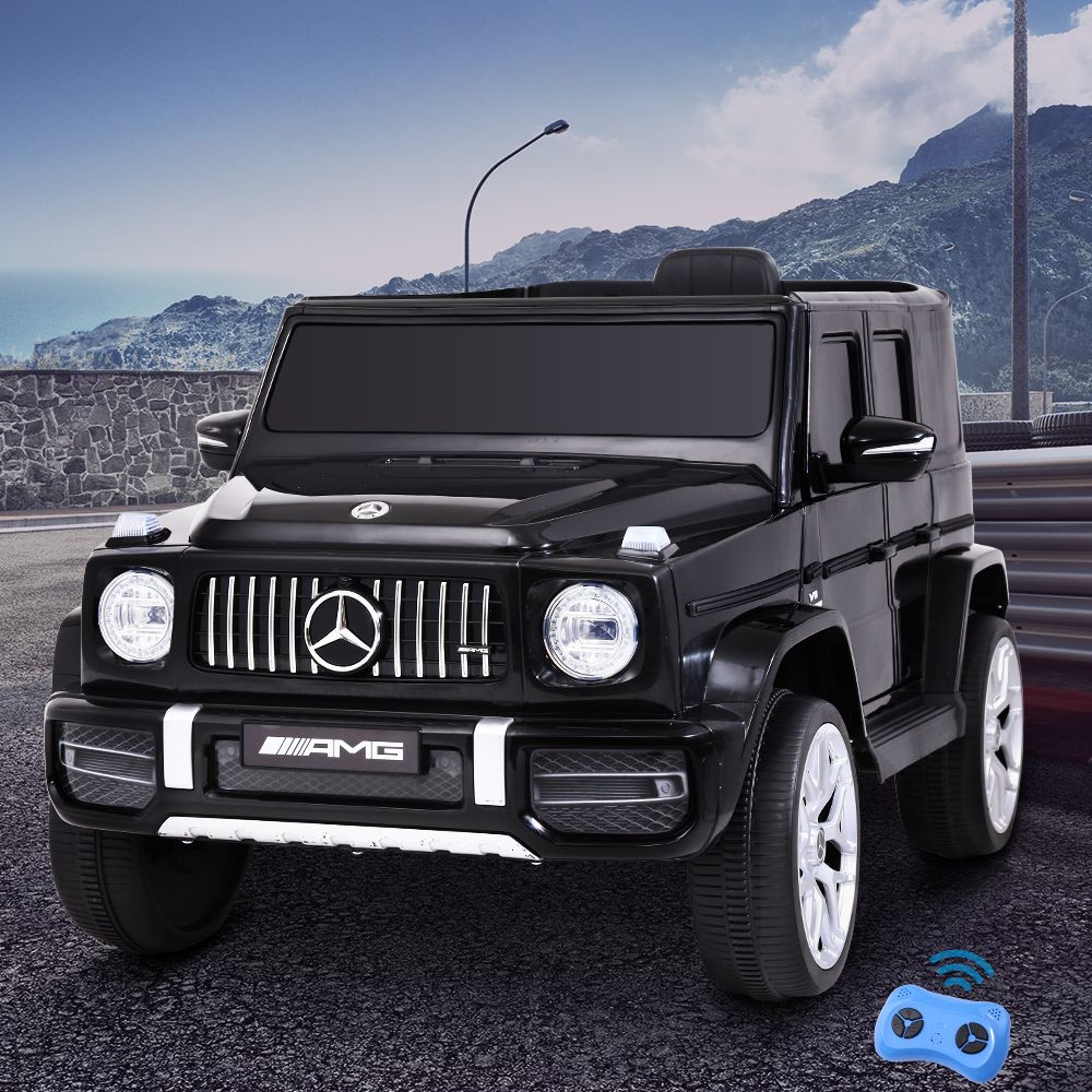 Mercedes-Benz Kids Ride On Car Electric AMG G63 Licensed Remote Toys Cars 12V freeshipping - Awezingly