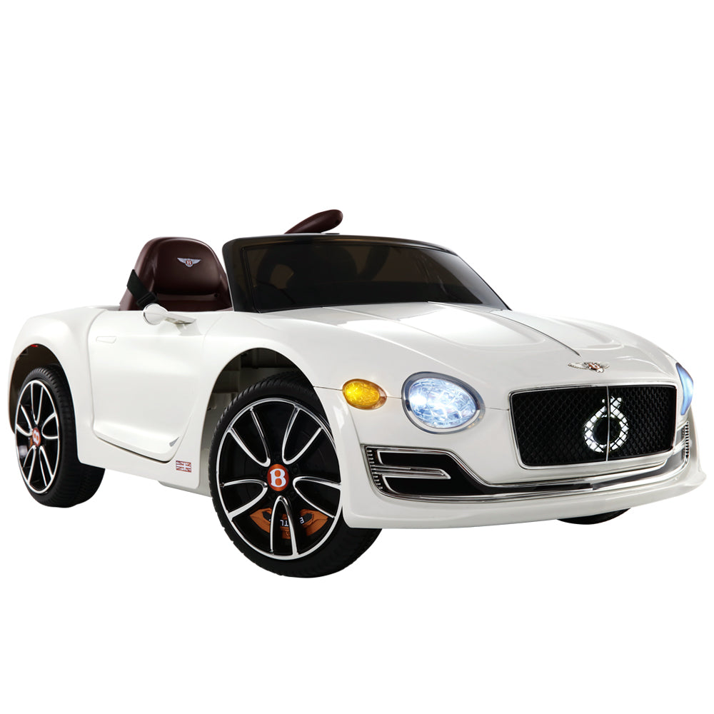 Rigo Kids Ride On Car  - White freeshipping - Awezingly