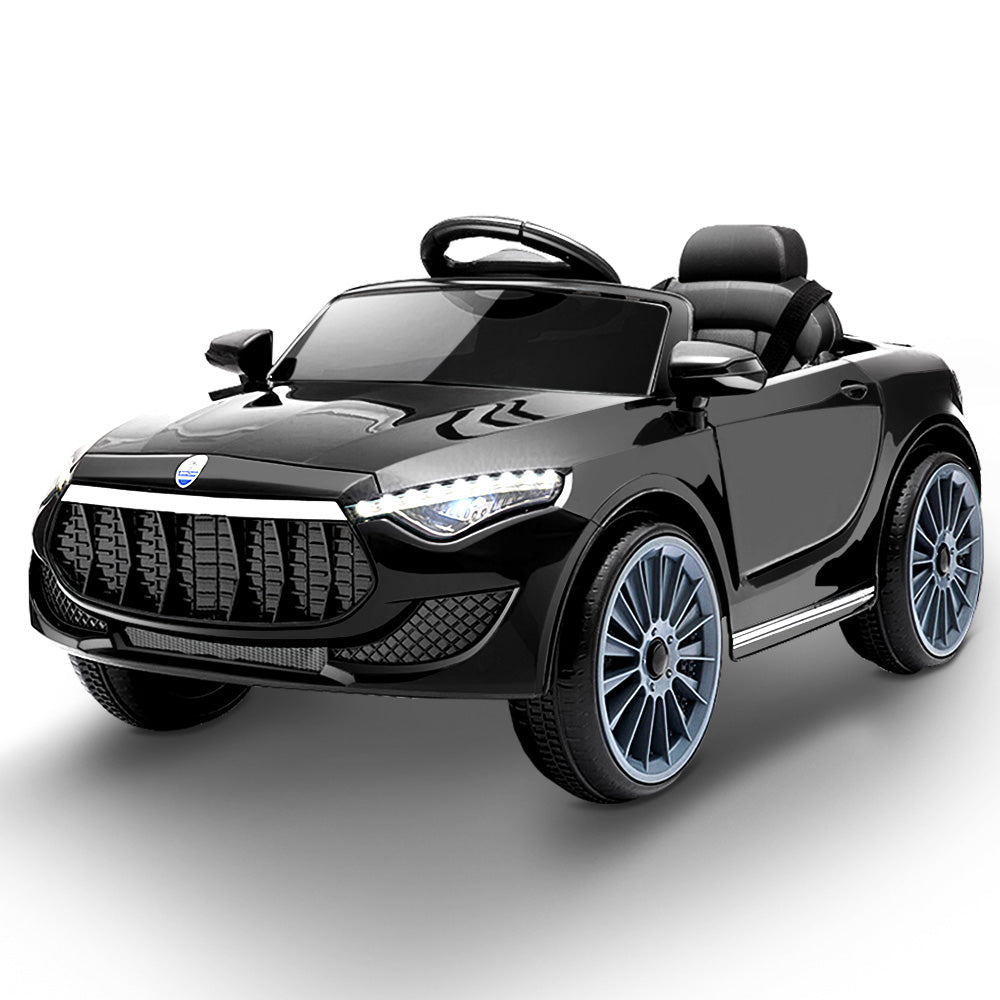 Rigo Maserati Kids Ride On Car - Black freeshipping - Awezingly