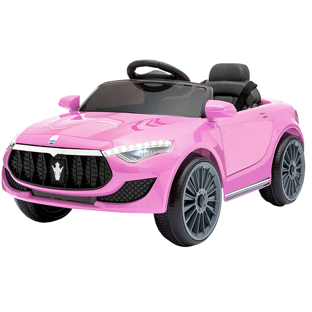 Rigo Maserati Kids Ride On Car -  Pink freeshipping - Awezingly