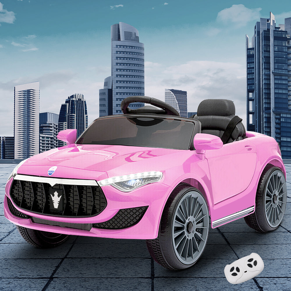 Rigo Maserati Kids Ride On Car -  Pink freeshipping - Awezingly