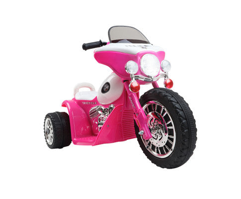 Rigo Kids Ride On Motorbike Motorcycle Toys Pink freeshipping - Awezingly