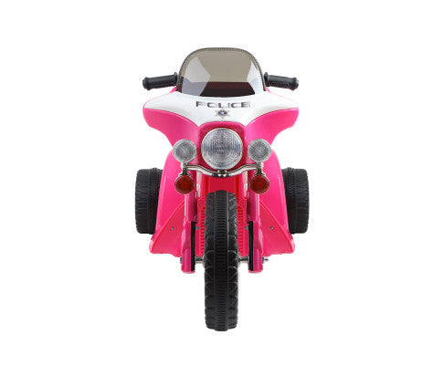 Rigo Kids Ride On Motorbike Motorcycle Toys Pink freeshipping - Awezingly