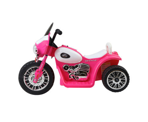 Rigo Kids Ride On Motorbike Motorcycle Toys Pink freeshipping - Awezingly