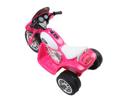 Rigo Kids Ride On Motorbike Motorcycle Toys Pink freeshipping - Awezingly