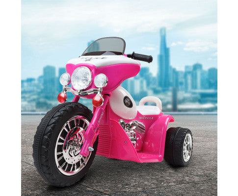 Rigo Kids Ride On Motorbike Motorcycle Toys Pink freeshipping - Awezingly