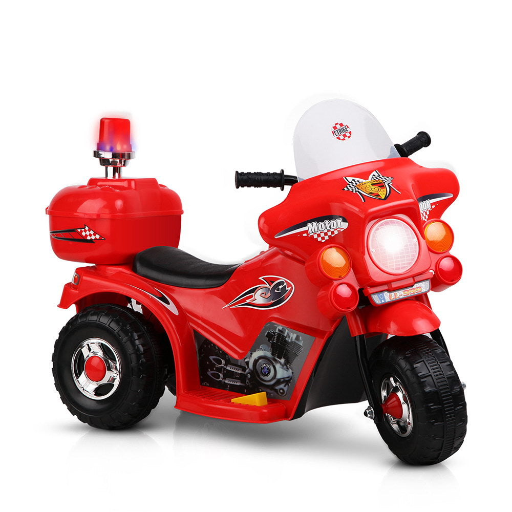 Rigo Kids Ride On Motorbike Motorcycle Car Red freeshipping - Awezingly