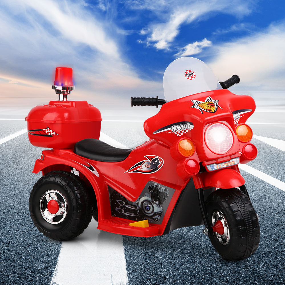 Rigo Kids Ride On Motorbike Motorcycle Car Red freeshipping - Awezingly