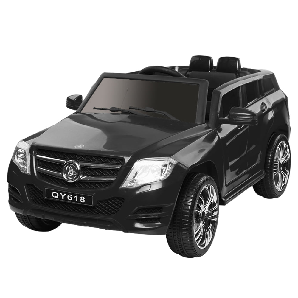 Rigo Kids Ride On Car  - Black freeshipping - Awezingly