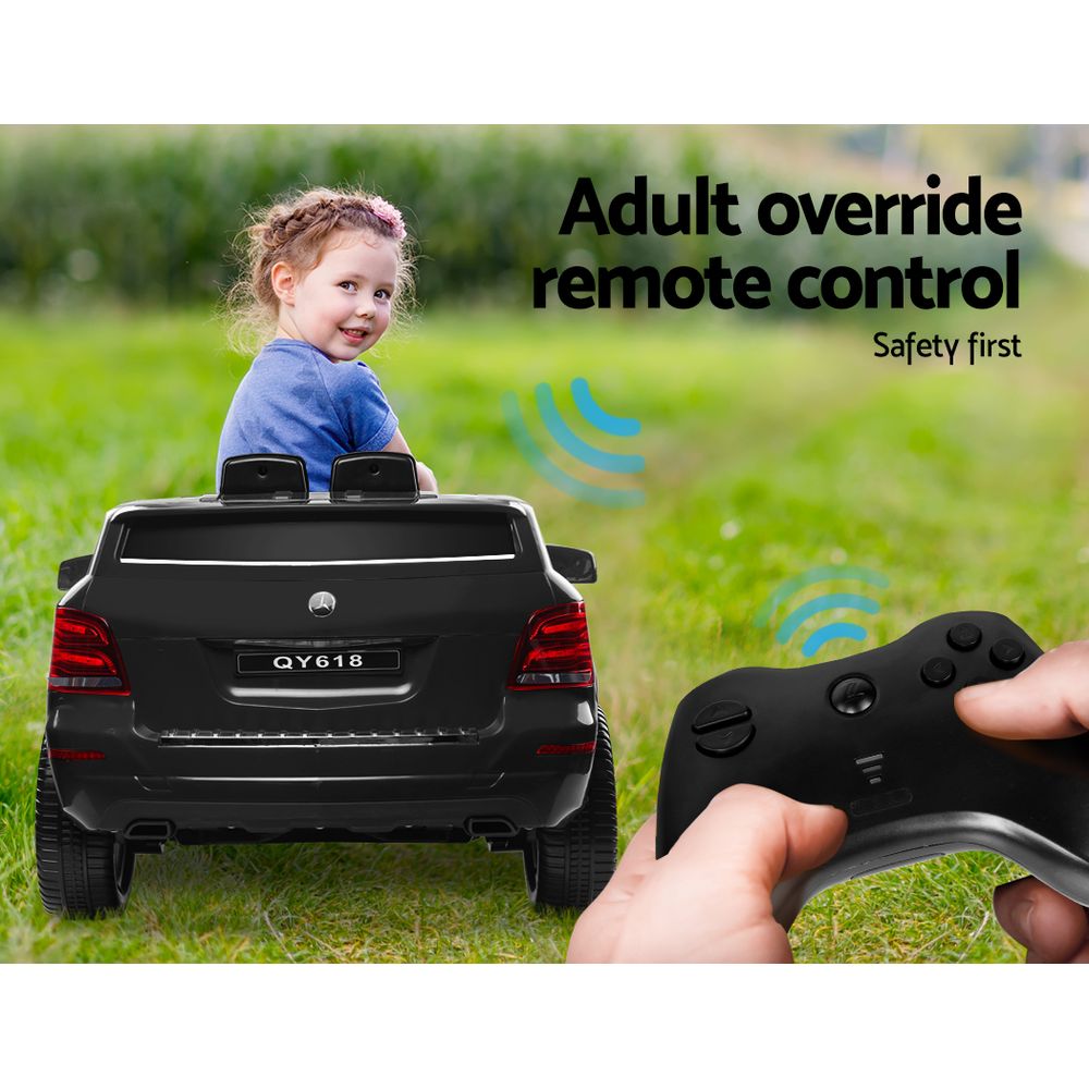 Rigo Kids Ride On Car  - Black freeshipping - Awezingly