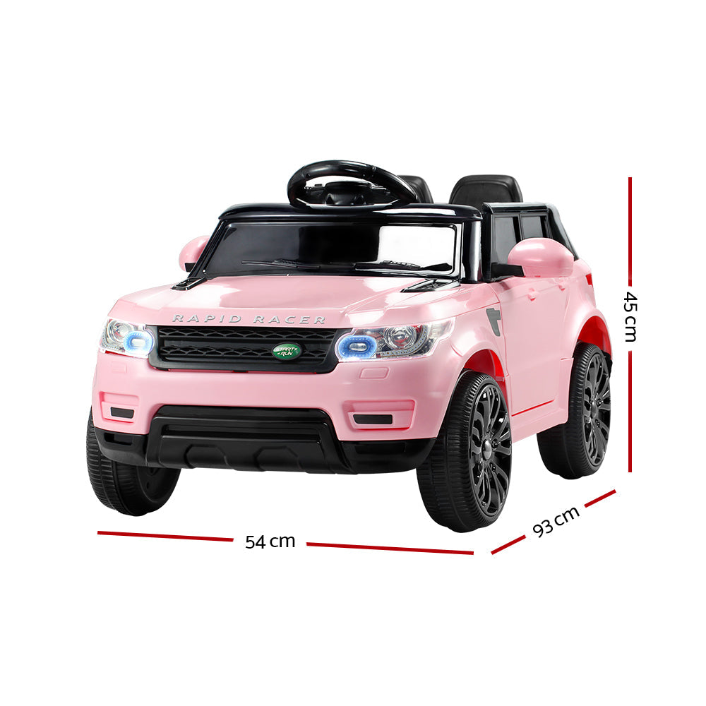 Rigo Kids Ride On Car - Pink freeshipping - Awezingly