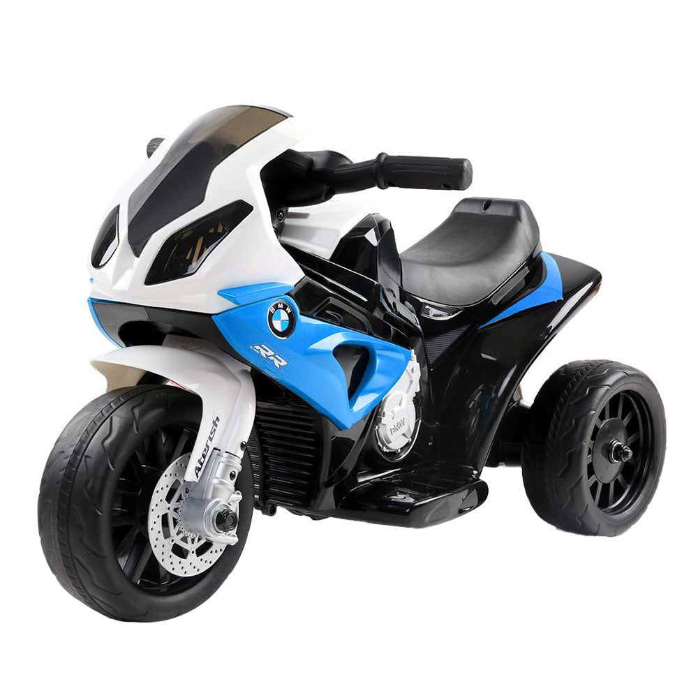 Kids Ride On Motorbike BMW Licensed S1000RR Motorcycle Car Blue freeshipping - Awezingly