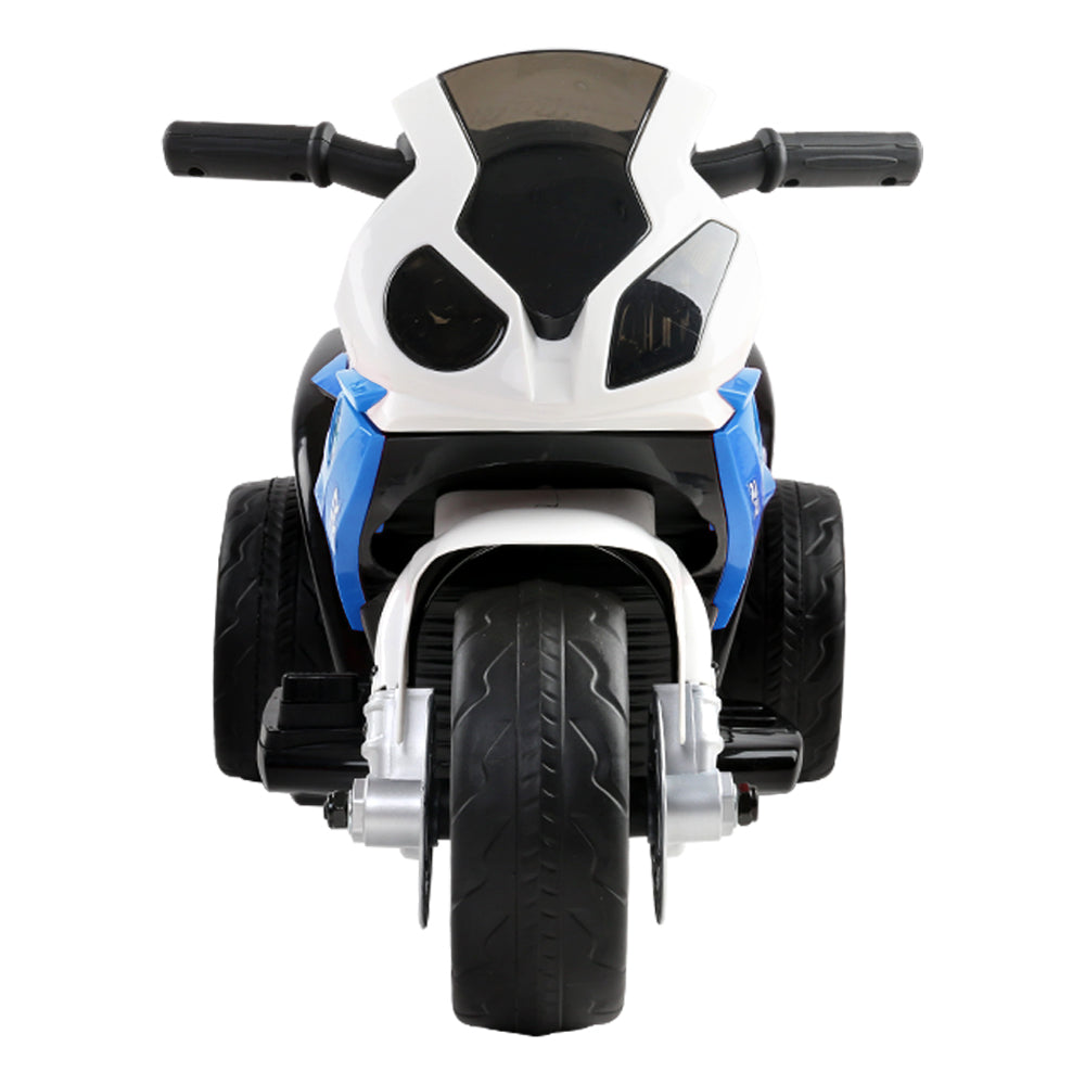 Kids Ride On Motorbike BMW Licensed S1000RR Motorcycle Car Blue freeshipping - Awezingly