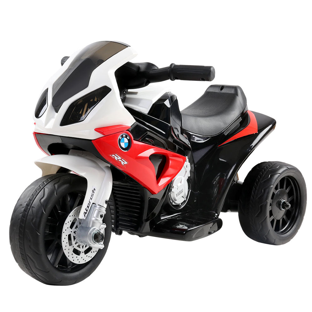 Kids Ride On Motorbike BMW Licensed S1000RR Motorcycle Car Red freeshipping - Awezingly