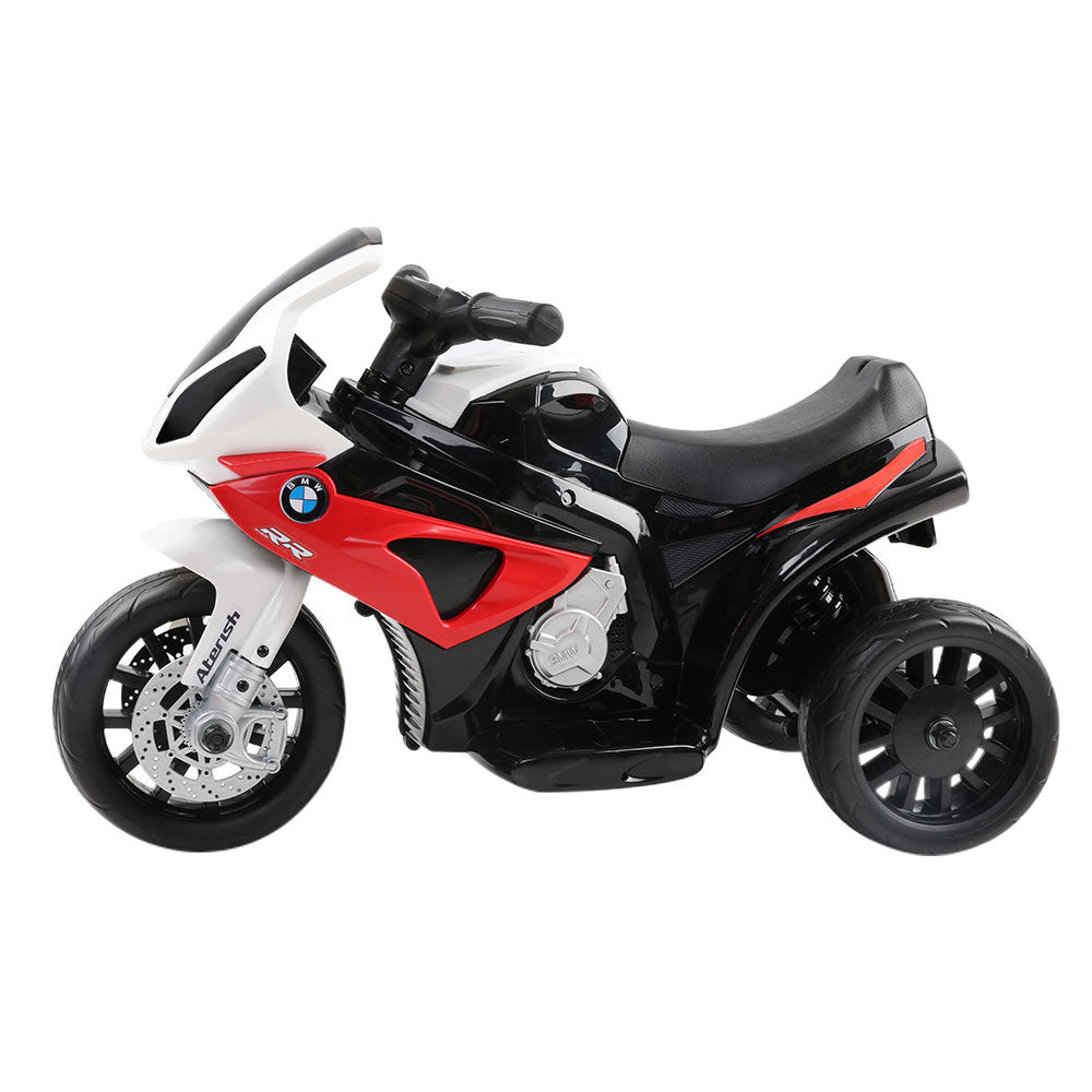 Kids Ride On Motorbike BMW Licensed S1000RR Motorcycle Car Red freeshipping - Awezingly