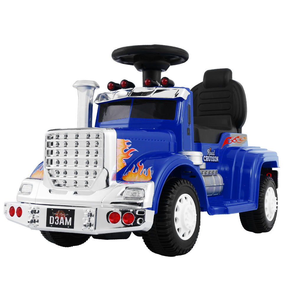 Ride On Cars Kids Electric Toys Car Battery Truck Childrens Motorbike Toy Rigo Blue freeshipping - Awezingly