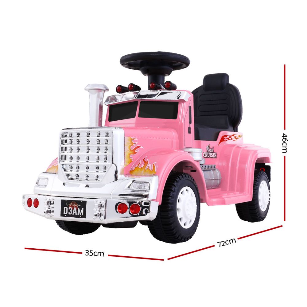 Ride On Cars Kids Electric Toys Car Battery Truck Childrens Motorbike Toy Rigo Pink freeshipping - Awezingly