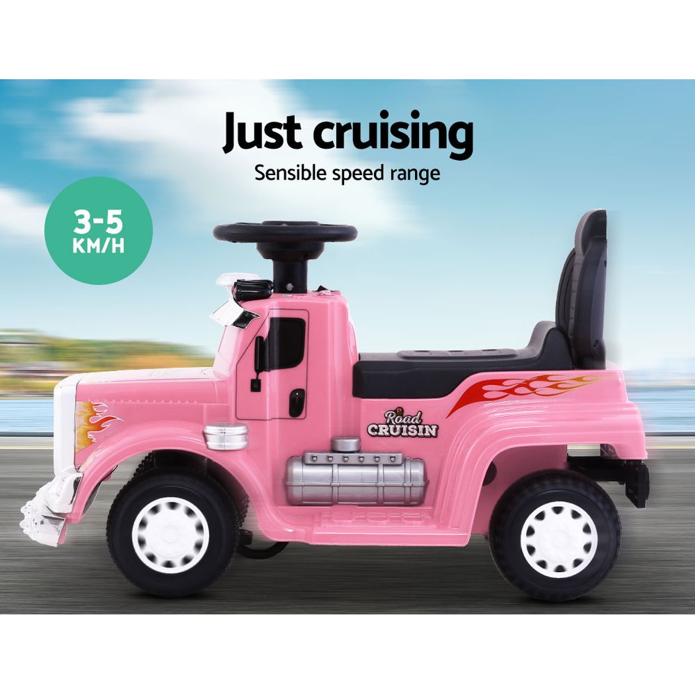 Ride On Cars Kids Electric Toys Car Battery Truck Childrens Motorbike Toy Rigo Pink freeshipping - Awezingly