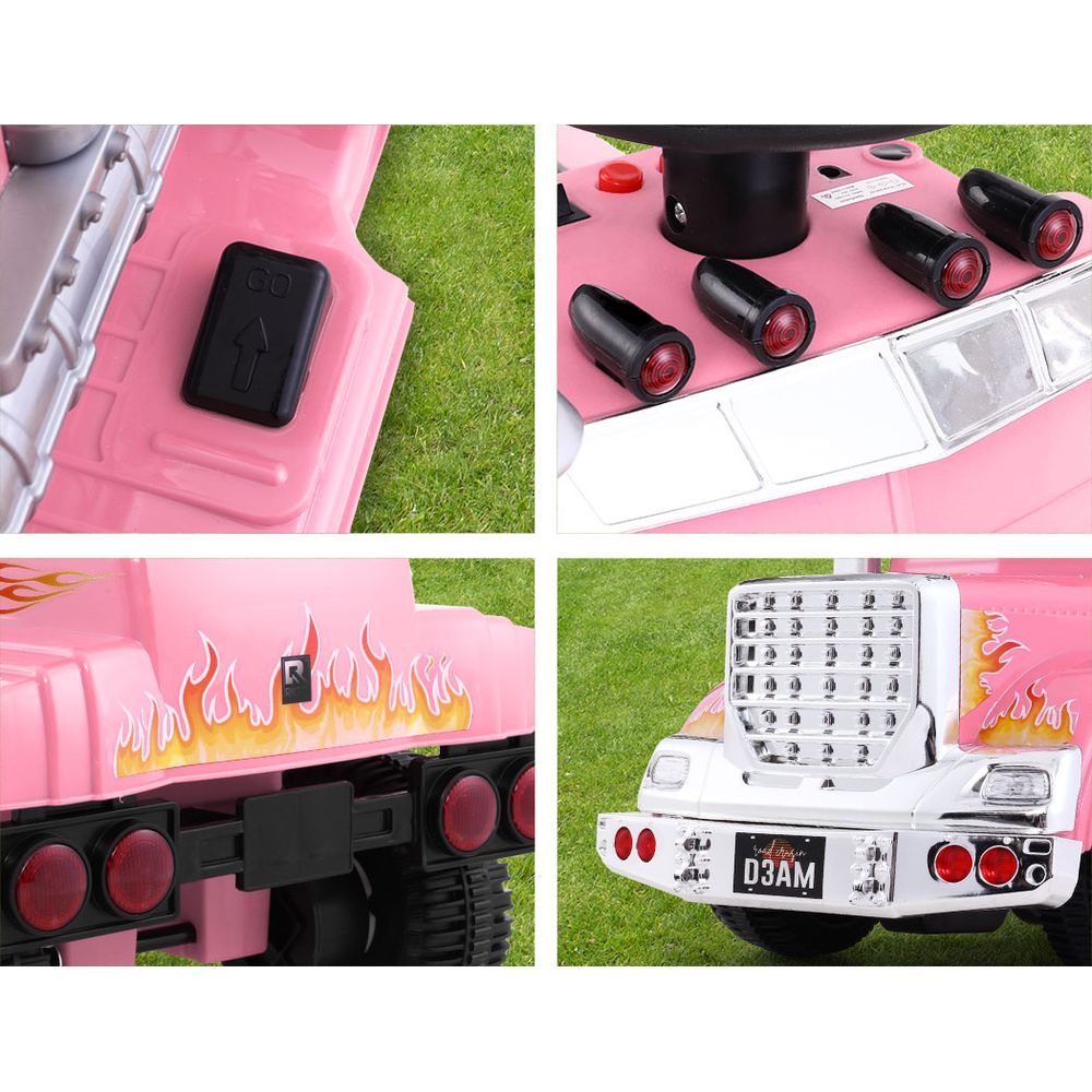 Ride On Cars Kids Electric Toys Car Battery Truck Childrens Motorbike Toy Rigo Pink freeshipping - Awezingly