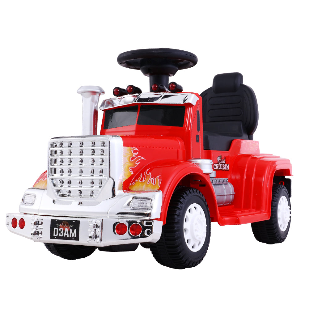 Ride On Cars Kids Electric Toys Car Battery Truck Childrens Motorbike Toy Rigo Red freeshipping - Awezingly