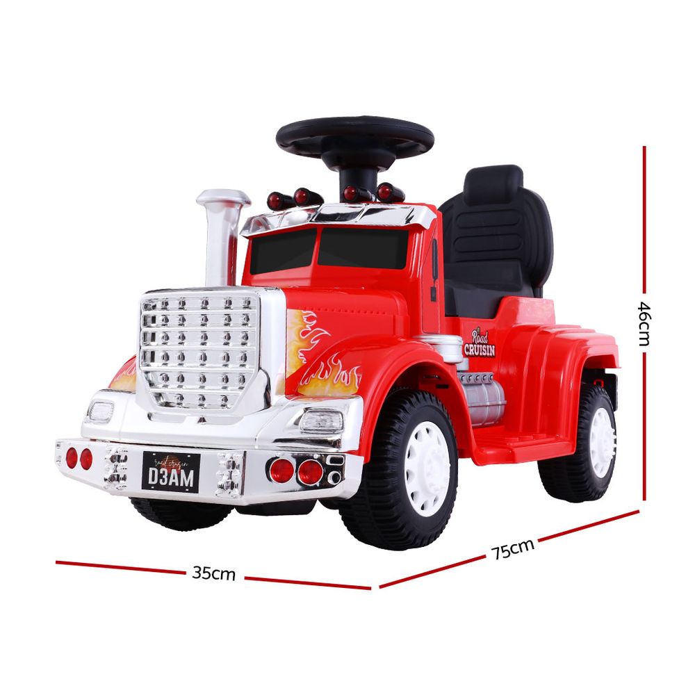 Ride On Cars Kids Electric Toys Car Battery Truck Childrens Motorbike Toy Rigo Red freeshipping - Awezingly