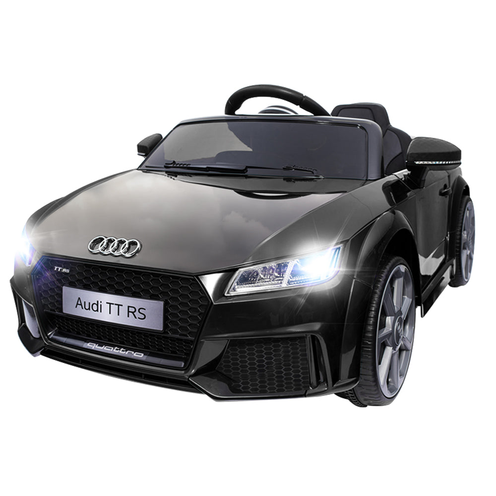 Kids Ride On Car Audi Licensed TT RS Black freeshipping - Awezingly