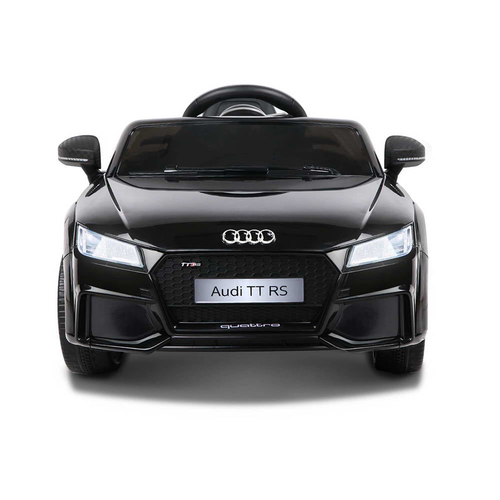 Kids Ride On Car Audi Licensed TT RS Black freeshipping - Awezingly