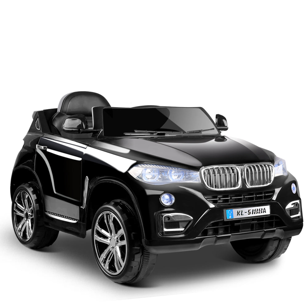 Kids Ride On Car BMW X5 Inspired Electric 12V Black freeshipping - Awezingly