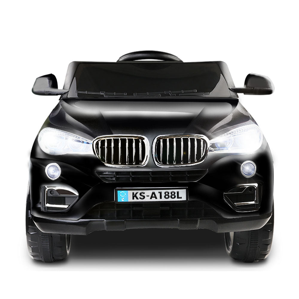 Kids Ride On Car BMW X5 Inspired Electric 12V Black freeshipping - Awezingly