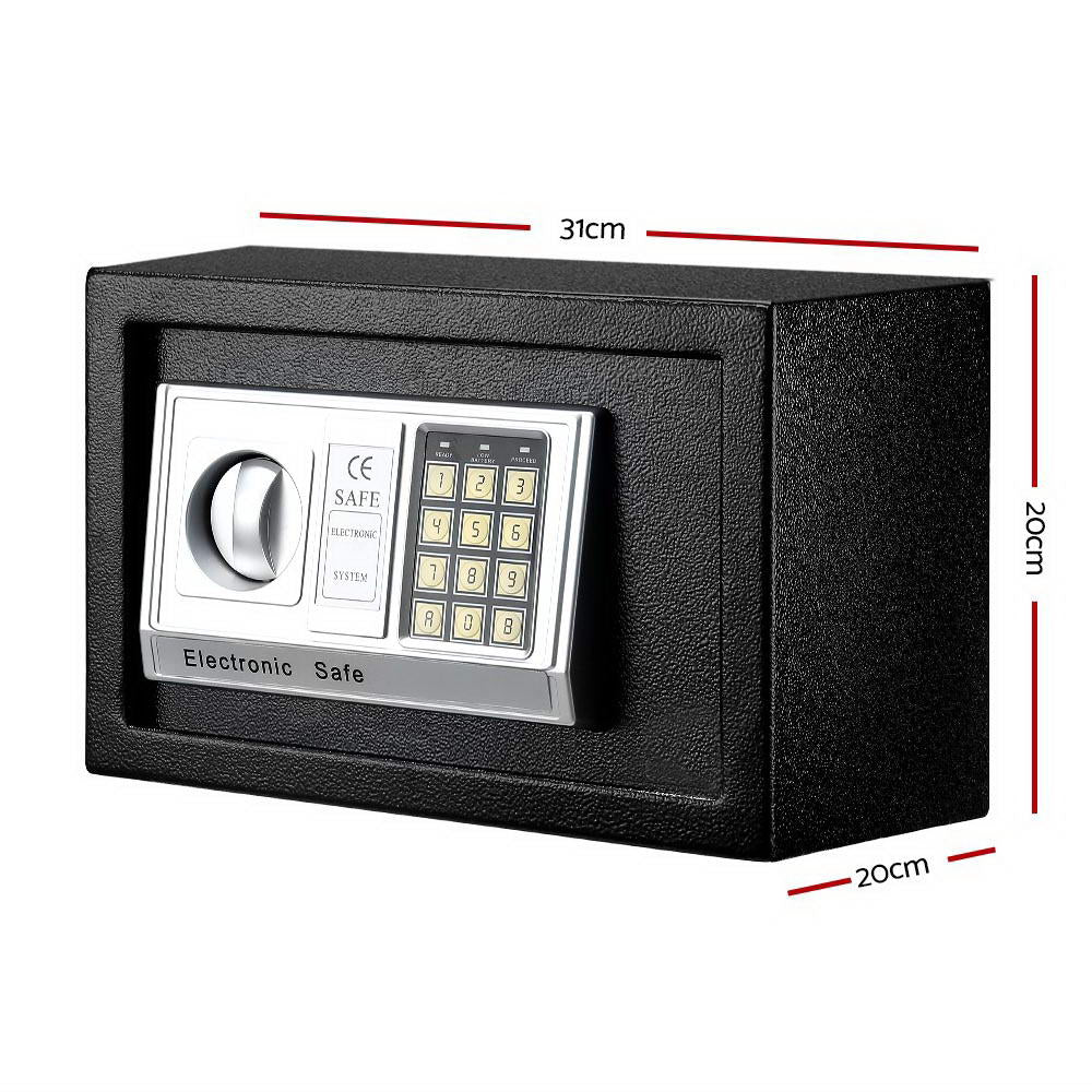 UL-TECH Electronic Safe Digital Security Box 8.5L freeshipping - Awezingly