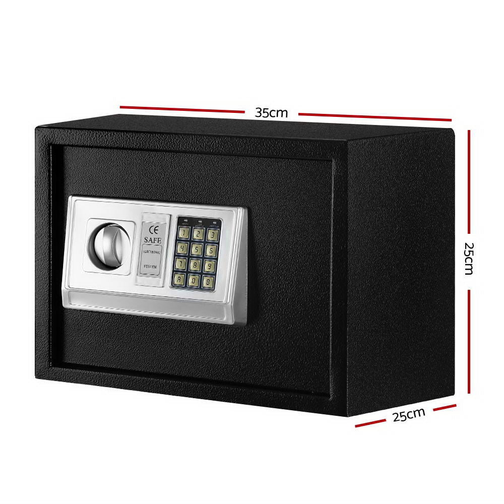 UL-TECH Electronic Safe Digital Security Box 16L freeshipping - Awezingly