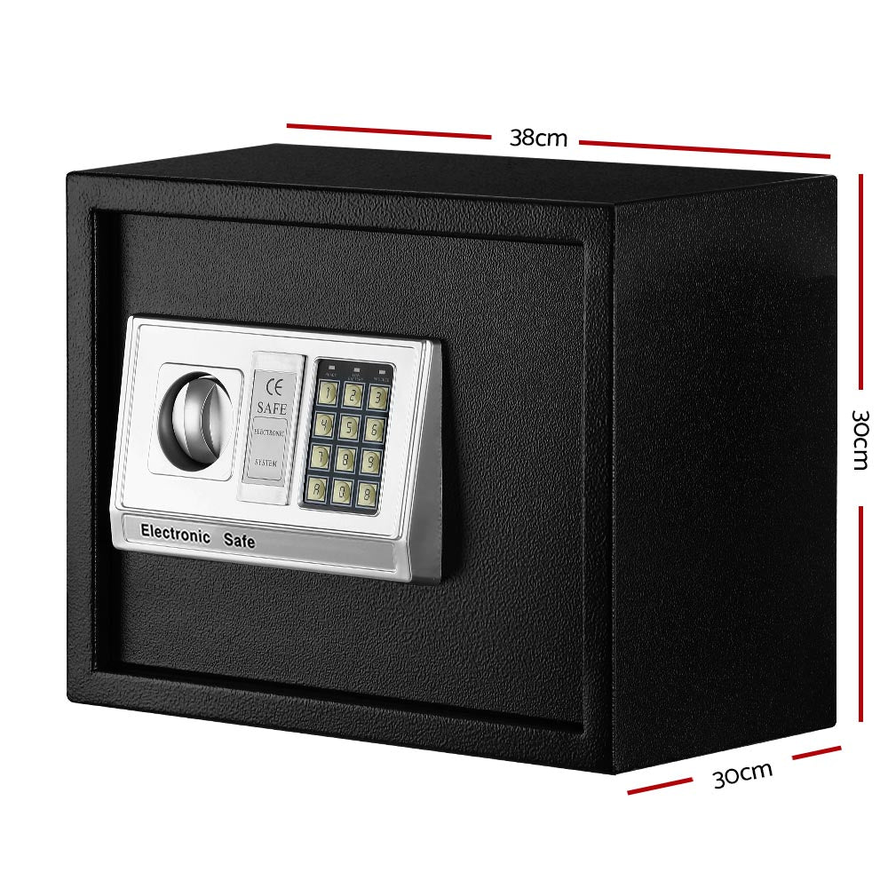 UL-TECH Electronic Safe Digital Security Box 20L freeshipping - Awezingly