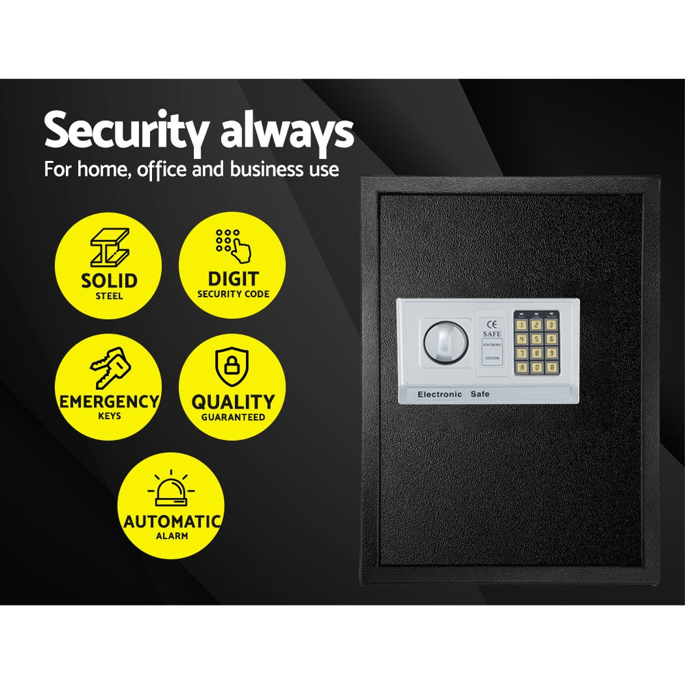 UL-TECH Electronic Safe Digital Security Box 50cm freeshipping - Awezingly