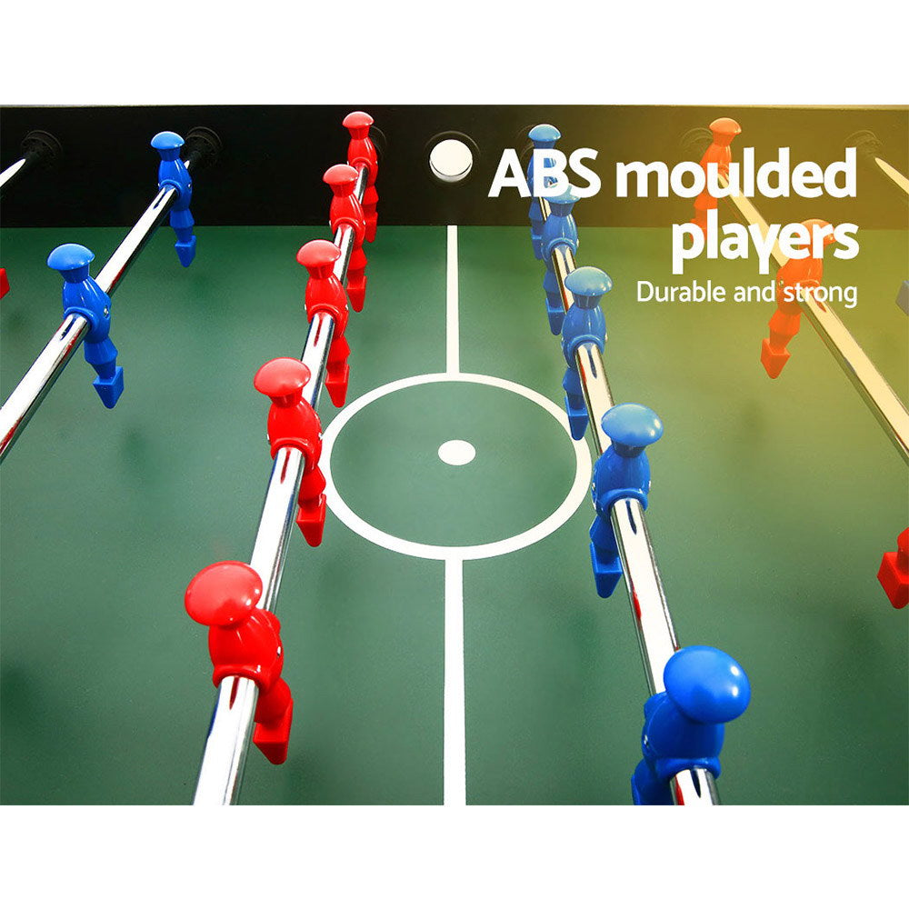 4FT Soccer Table Foosball Football Game Home Party Pub Size Kids Adult Toy Gift freeshipping - Awezingly