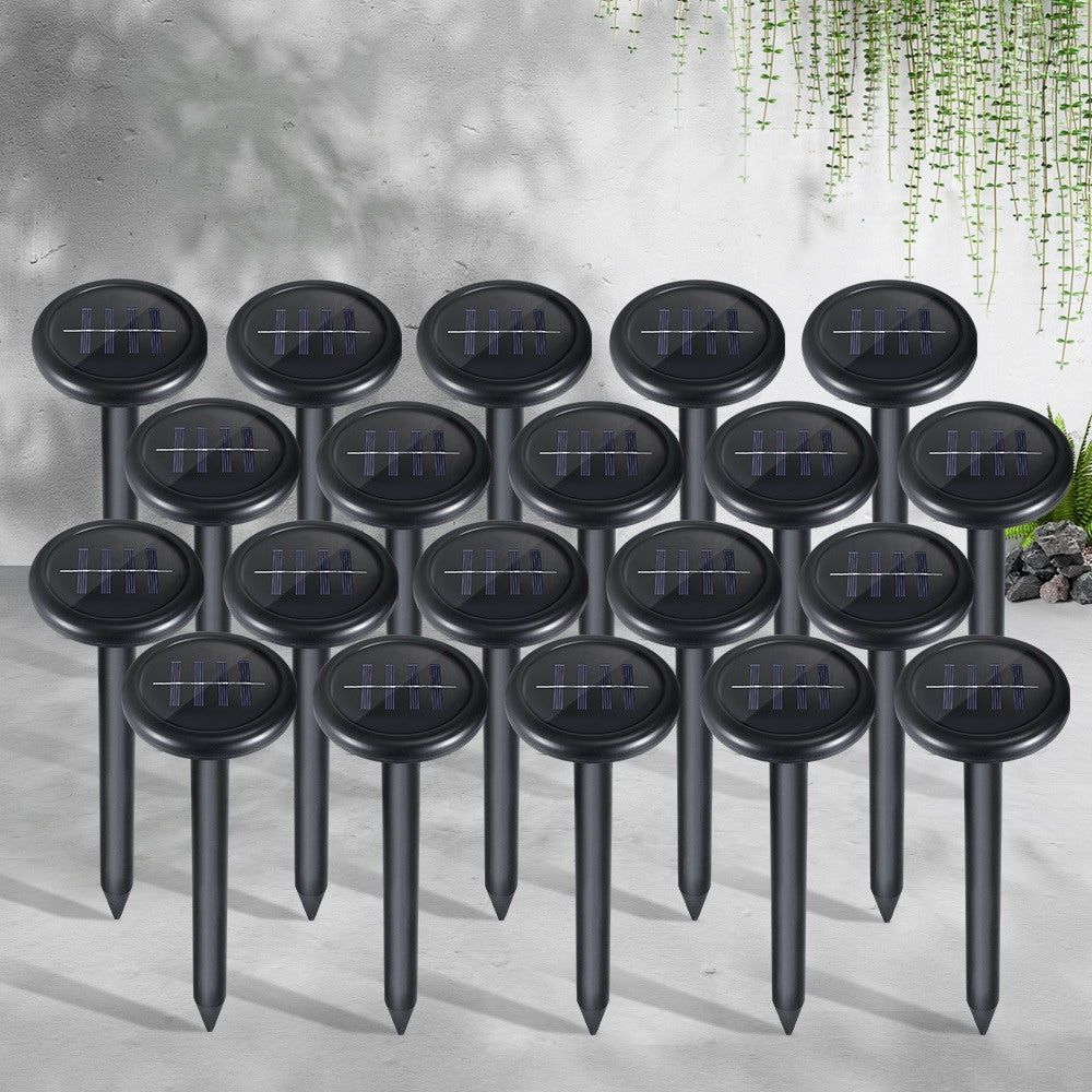 Gardeon Snake Repeller 20X Solar Powered Snake Repellers Pest Repellent freeshipping - Awezingly