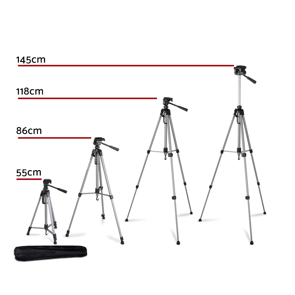 Weifeng 1.45M Professional Camera & Phone Tripod freeshipping - Awezingly