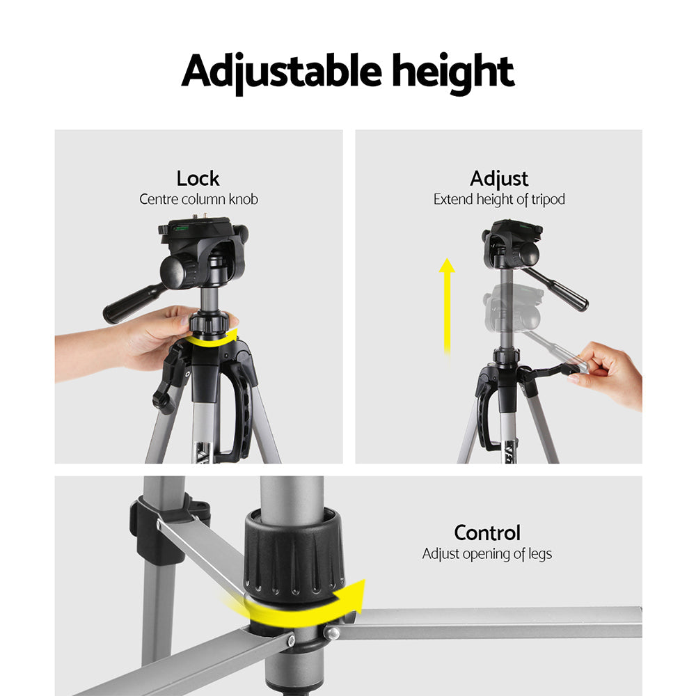 Weifeng 1.45M Professional Camera & Phone Tripod freeshipping - Awezingly