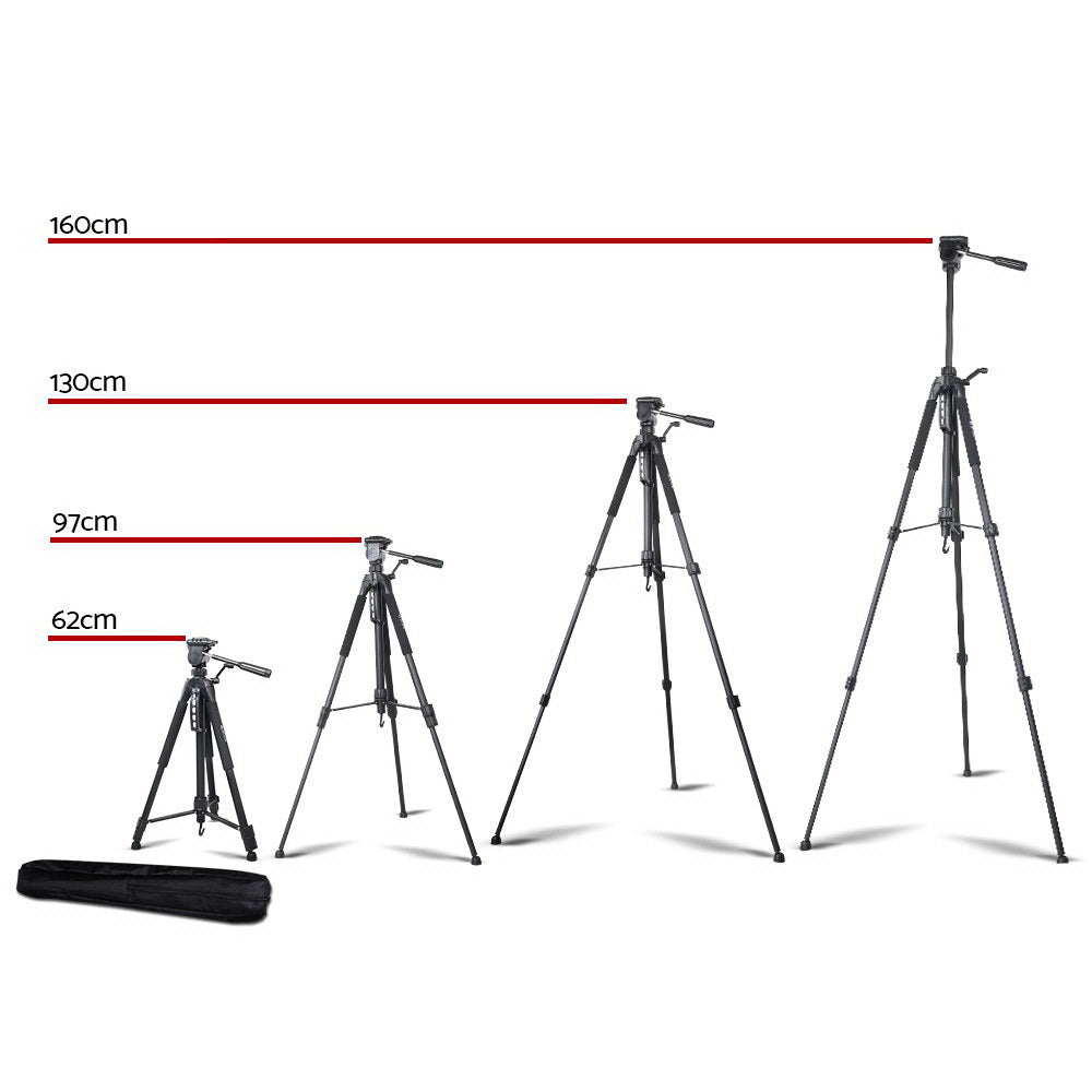 Weifeng 160CM Professional Camera Tripod freeshipping - Awezingly