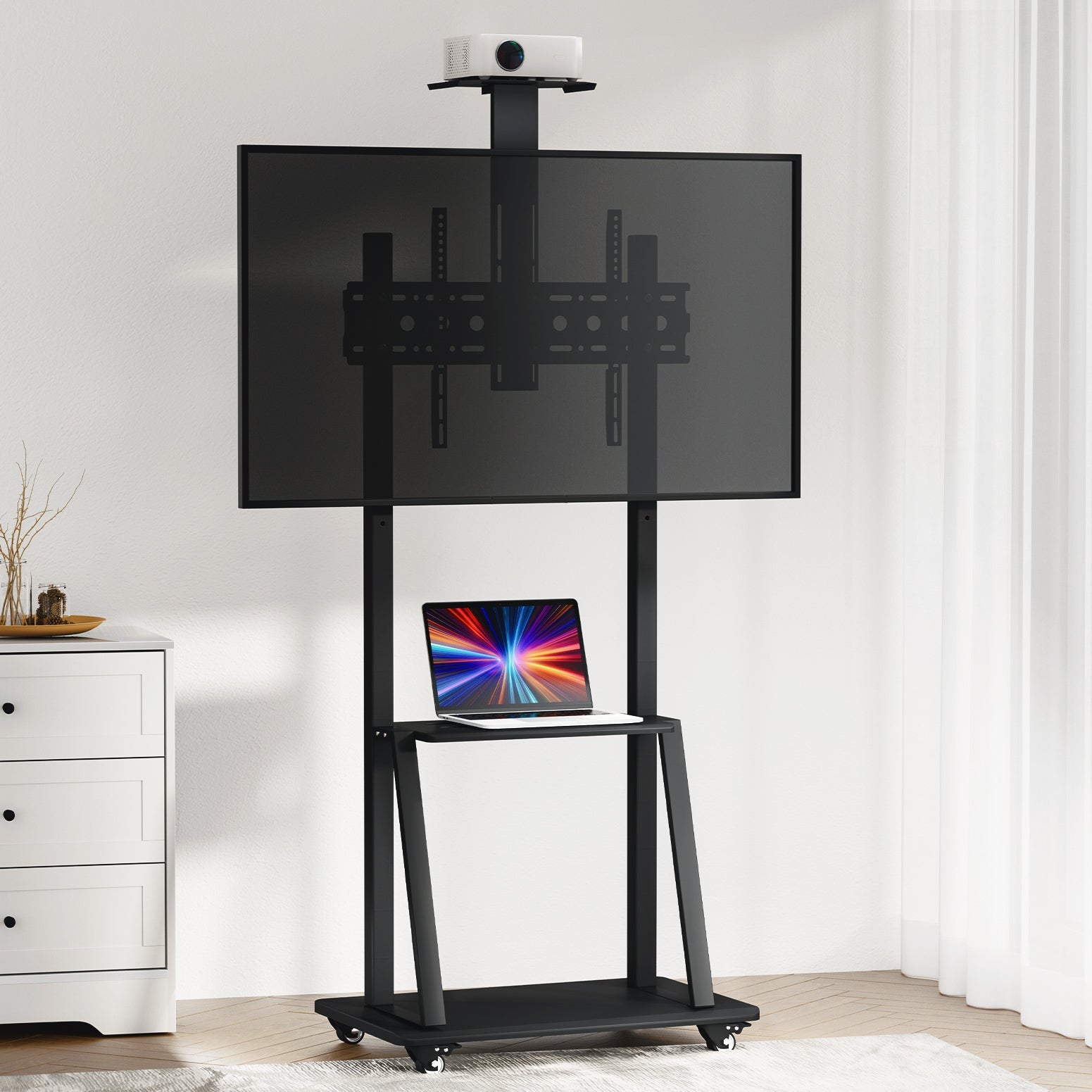 Artiss Mobile TV Stand for 32