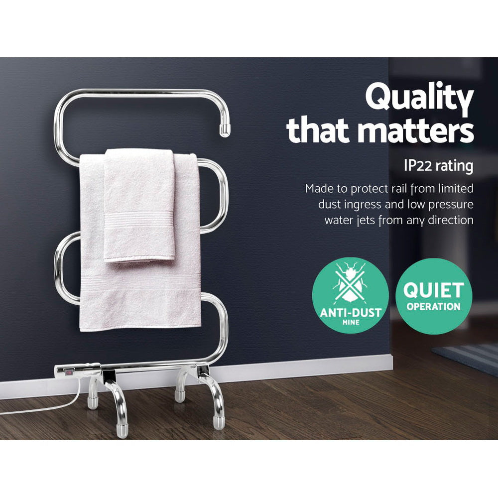 Electric Heated Towel Rail freeshipping - Awezingly