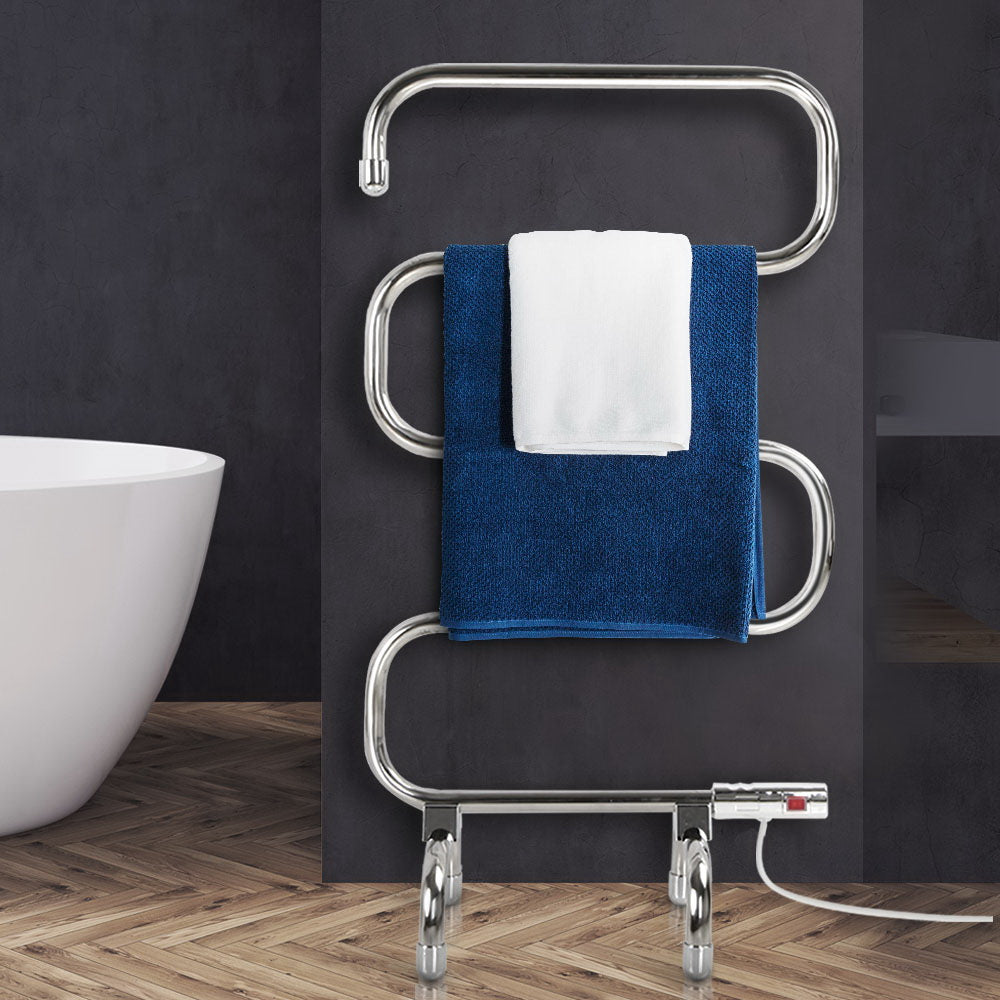 Electric Heated Towel Rail freeshipping - Awezingly