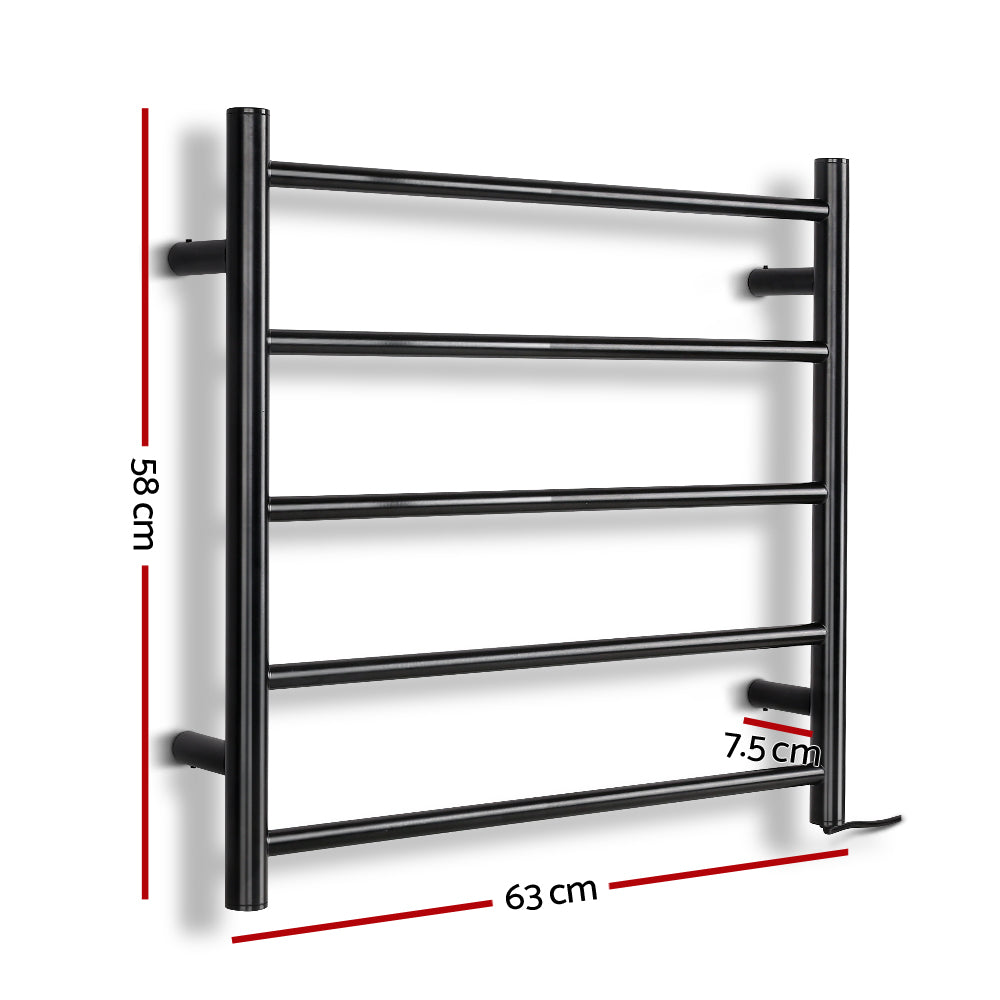 Electric Heated Towel Rail freeshipping - Awezingly