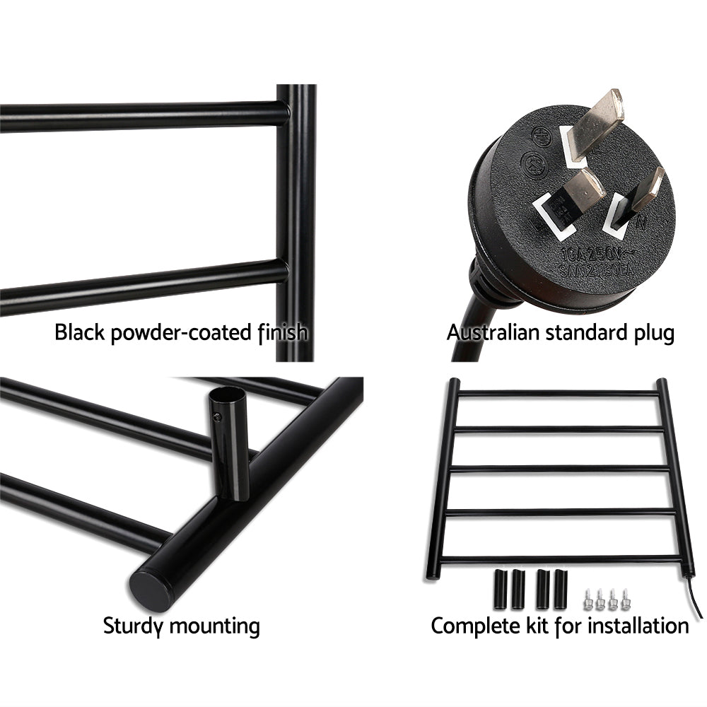 Electric Heated Towel Rail freeshipping - Awezingly